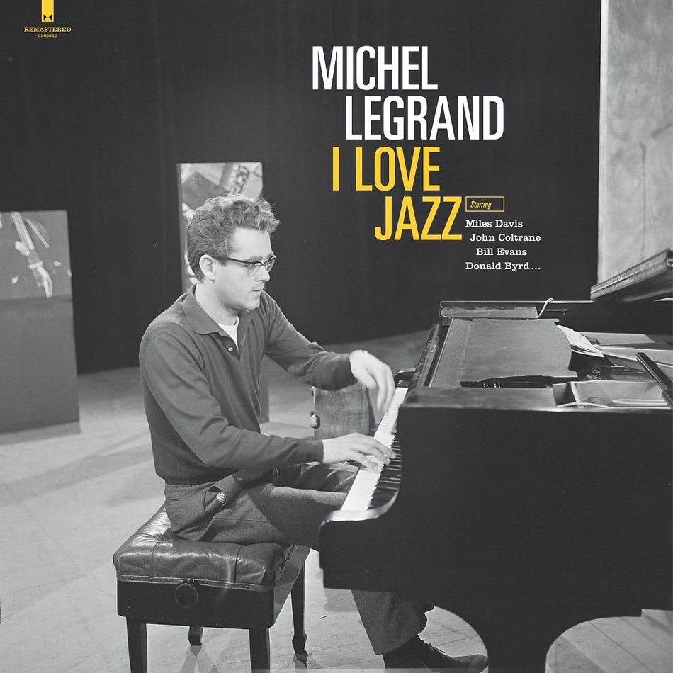 I LOVE JAZZ - Front Cover
