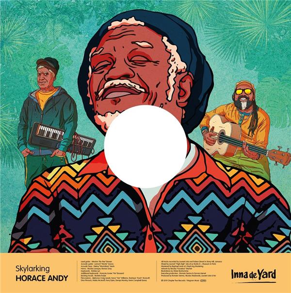 MAXI HORACE ANDY "SKYLARKING" / WINSTON MCANUFF "MALCOLM X" - Front Cover