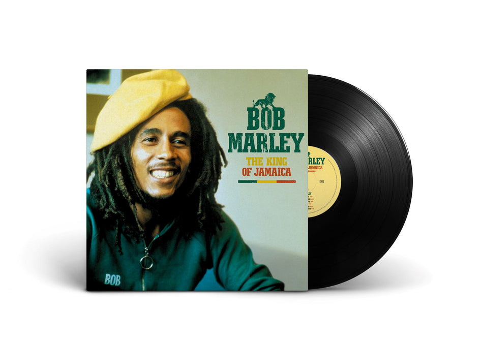 THE KING OF JAMAICA - Front Cover