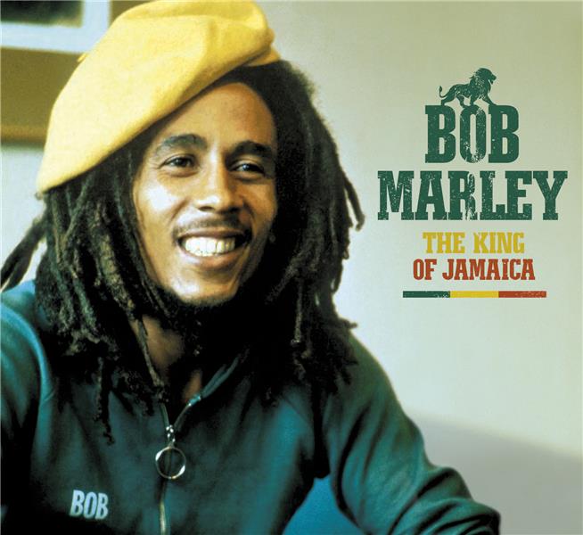 THE KING OF JAMAICA - Front Cover