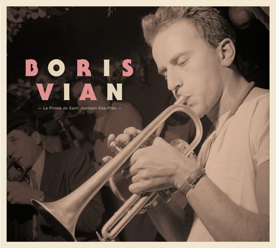 BORIS VIAN LE PRINCE DE SAINT-GERMAIN-DES-PRÉS - Front Cover