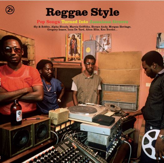 REGGAE STYLE - Front Cover