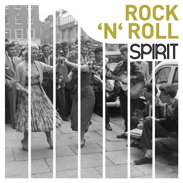 SPIRIT OF ROCK'N'ROLL - Front Cover