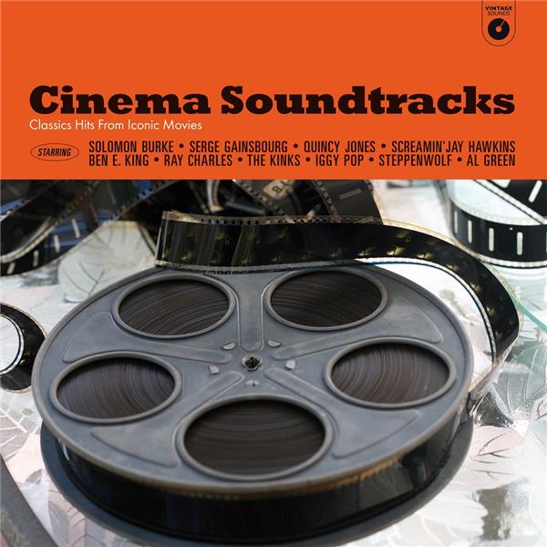 CINEMA SOUNDTRACK - Front Cover