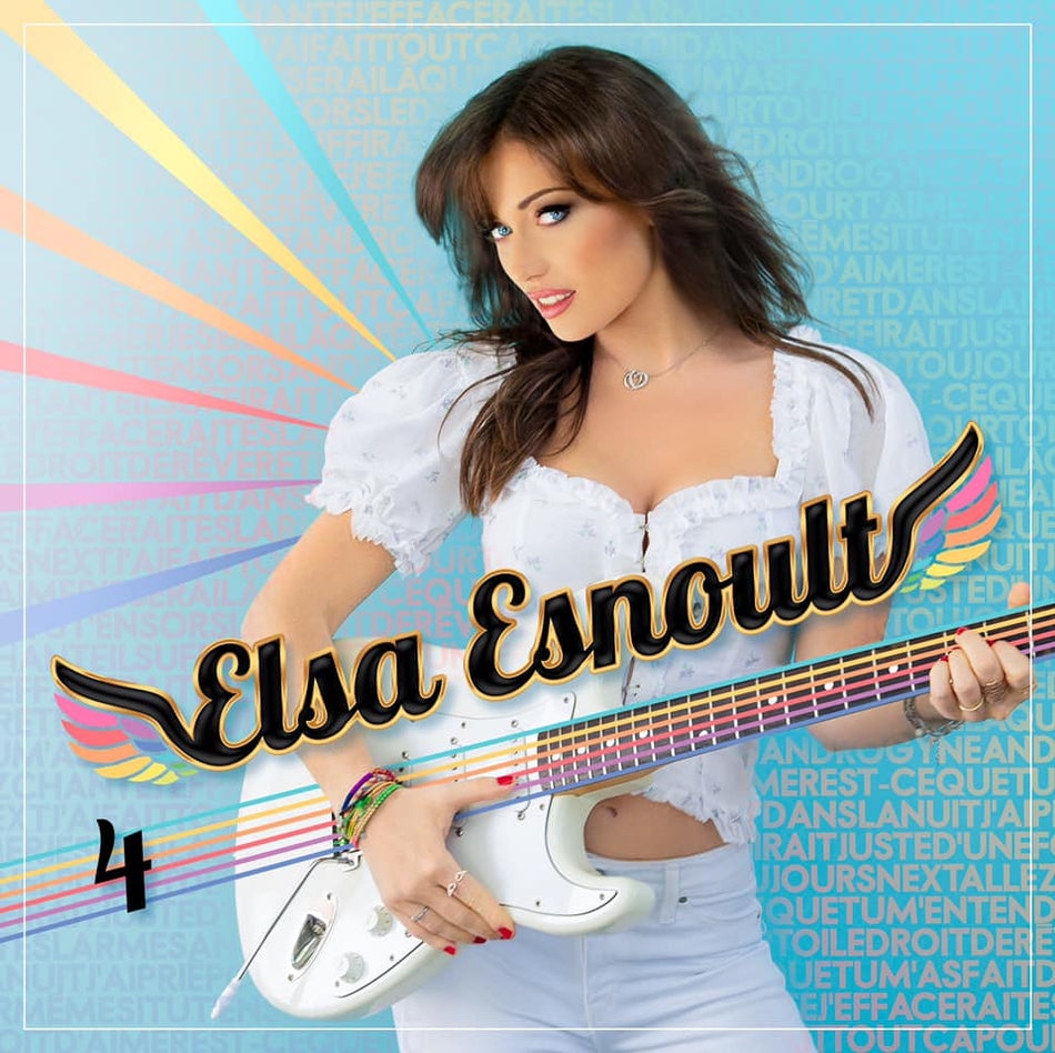 4 - PICTURE DISC - Front Cover