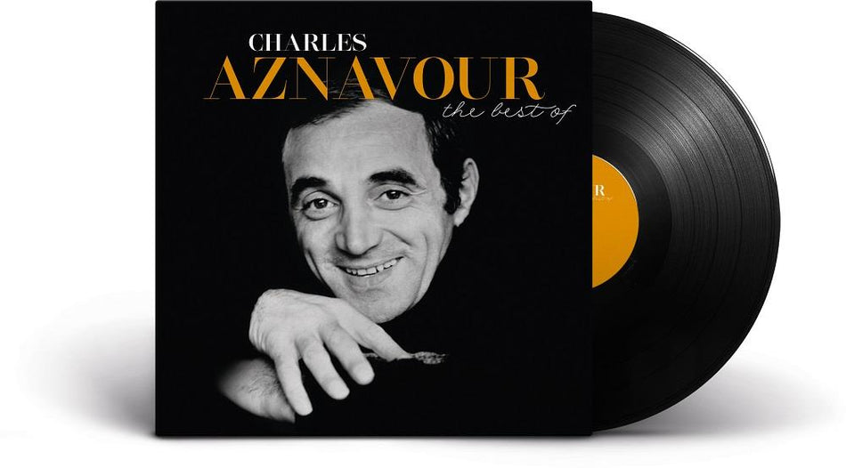 CHARLES AZNAVOUR - THE BEST OF - Front Cover