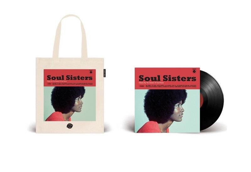 SOUL SISTERS - VINYLBAG - Front Cover