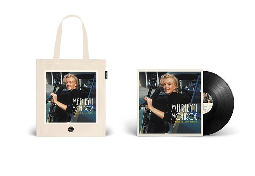 I WANNA BE LOVED BY YOU - VINYLBAG - Front Cover