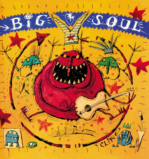 BIG SOUL - Front Cover