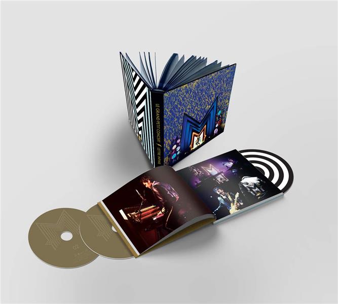 Lettre Infinie Edition Live Le grand petit concert Digibook - Front Cover
