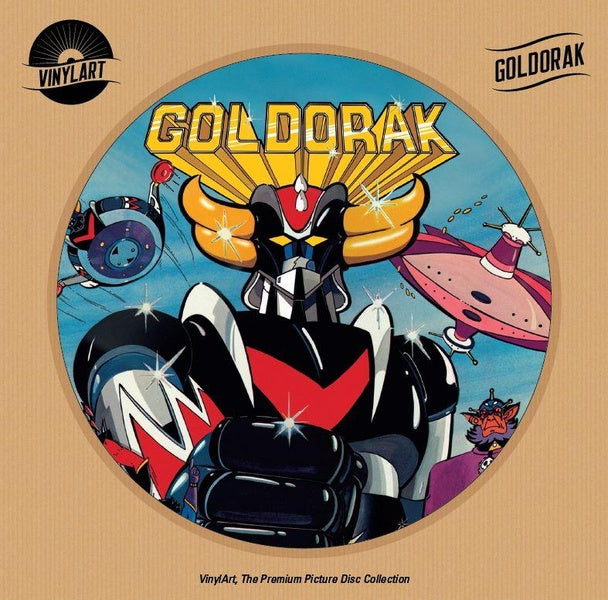 VINYLART - GOLDORAK - Front Cover