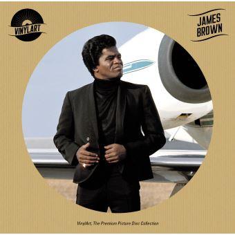 VINYLART - JAMES BROWN - Front Cover