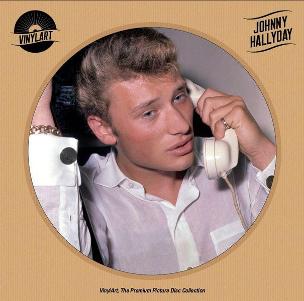 VINYLART - JOHNNY HALLYDAY - Front Cover