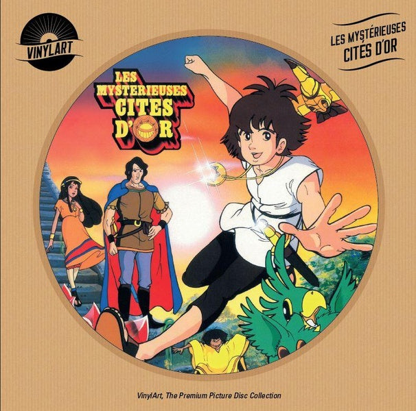VINYLART - LES MYSTÉRIEUSES CITÉS D'OR - Front Cover
