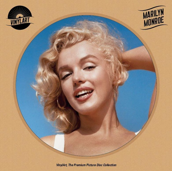 VINYLART - MARILYN MONROE - Front Cover