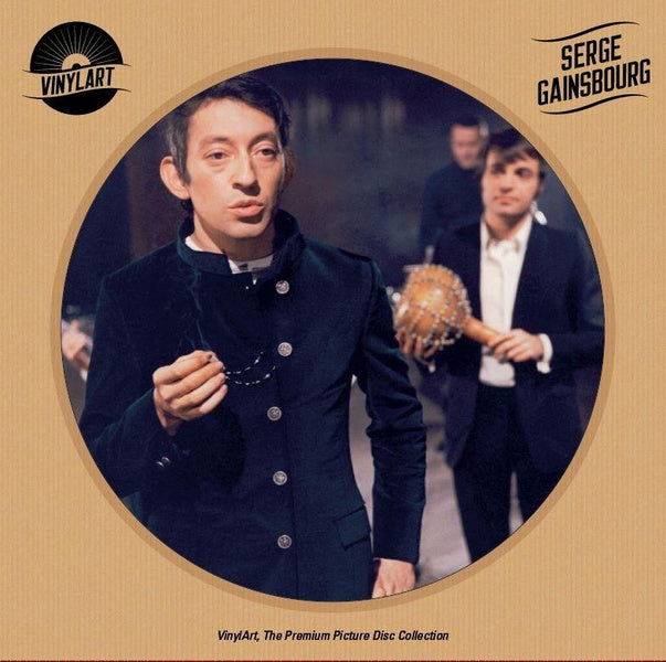 VINYLART - SERGE GAINSBOURG - Front Cover
