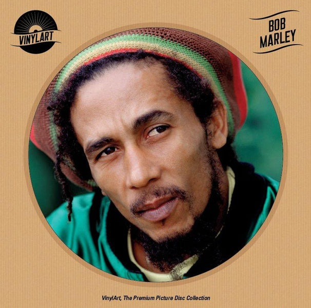VINYLART - BOB MARLEY - Front Cover