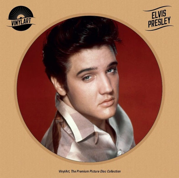 VINYLART - ELVIS PRESLEY - Front Cover