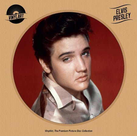VINYLART - ELVIS PRESLEY - Front Cover