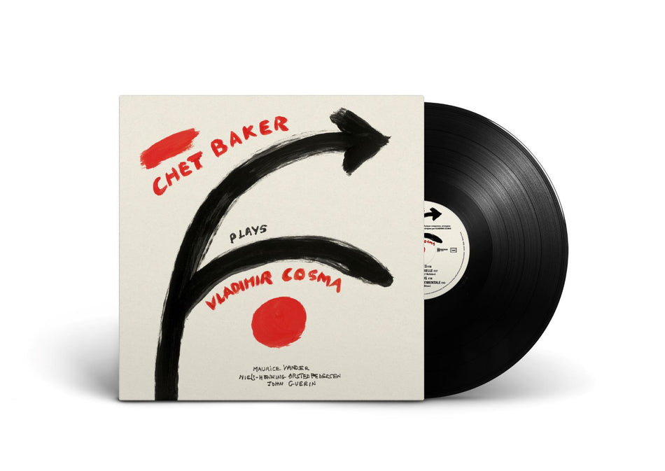 CHET BAKER PLAYS VLADIMIR COSMA - Front Cover
