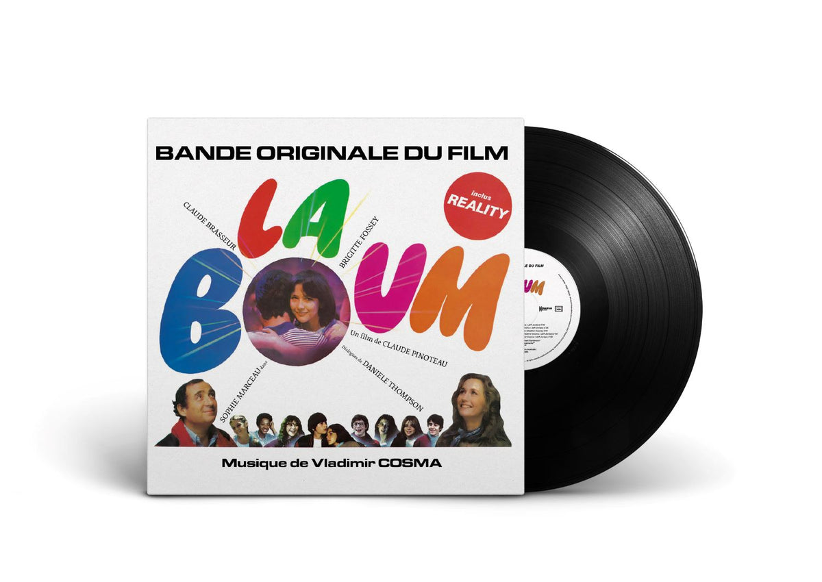 LA BOUM - Front Cover