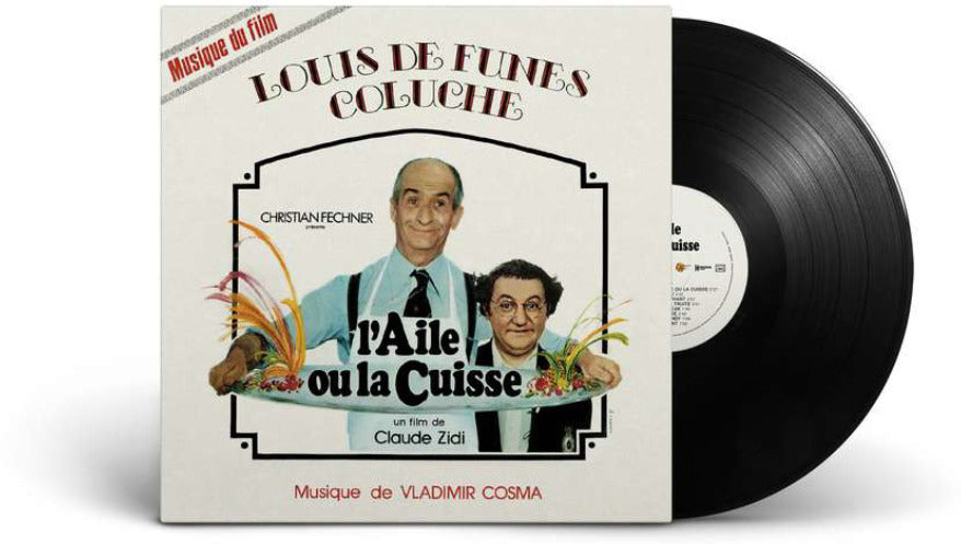 L'AILE OU LA CUISSE - Front Cover