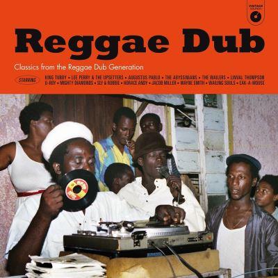 VINTAGE SOUNDS REGGAE DUB - Front Cover