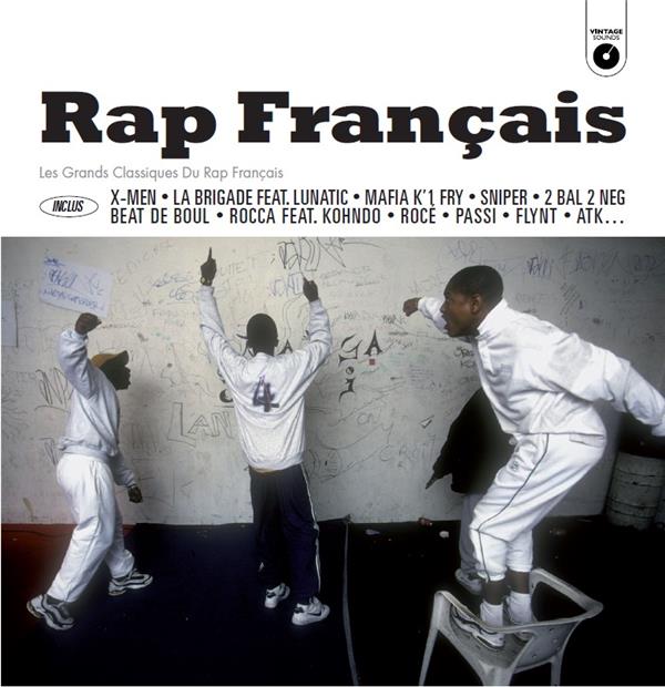 VINTAGE SOUNDS RAP FRANÇAIS - Front Cover