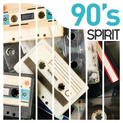 SPIRIT OF 90'S - Front Cover