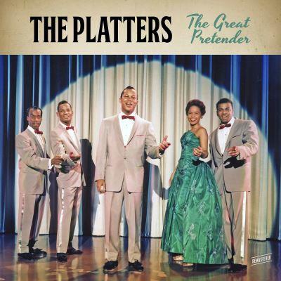 THE GREAT PRETENDER - Front Cover