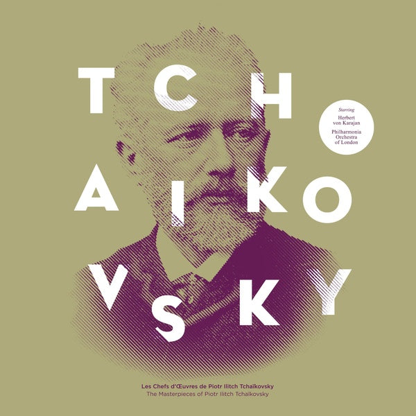 LES CHEFS D'ŒUVRES DE TCHAIKOVSKY - Front Cover