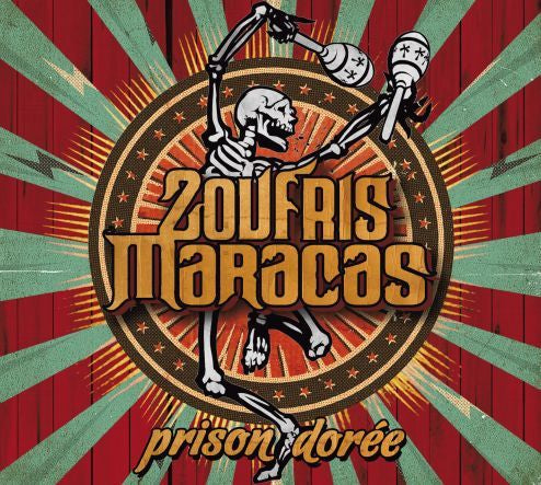 PRISON DOREE - Front Cover