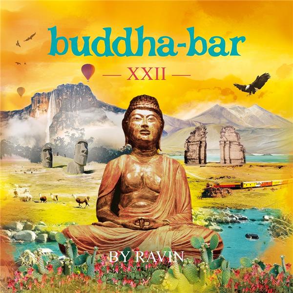 Buddha Bar XXII - Front Cover