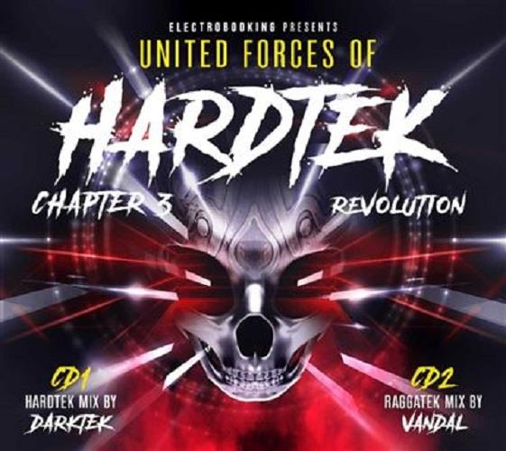 United Forces of Hardtek Chapter 3 - Front Cover