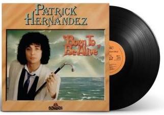 BORN TO BE ALIVE - Front Cover