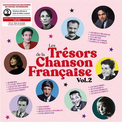 LES TRESORS DE LA CHANSON FRANÇAISE - VOL.2 - Front Cover