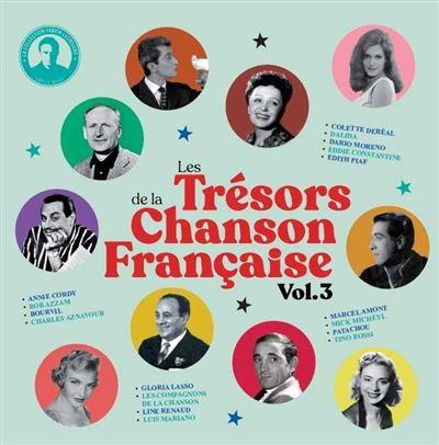 LES TRESORS DE LA CHANSON FRANÇAISE - VOL.3 - Front Cover