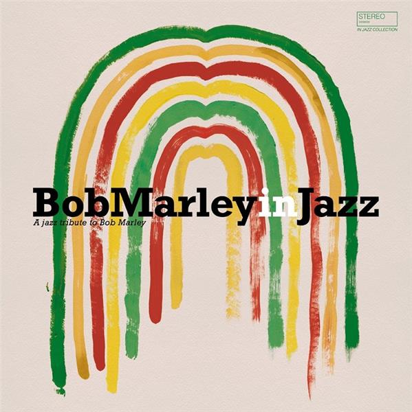 BOB MARLEY IN JAZZ - Front Cover