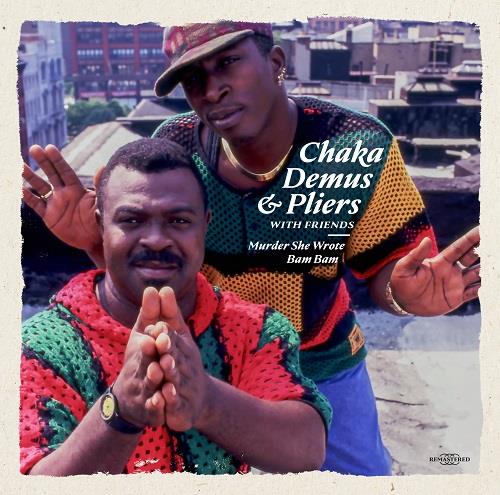 CHAKA DEMUS & PLIERS WITH FRIENDS - Front Cover