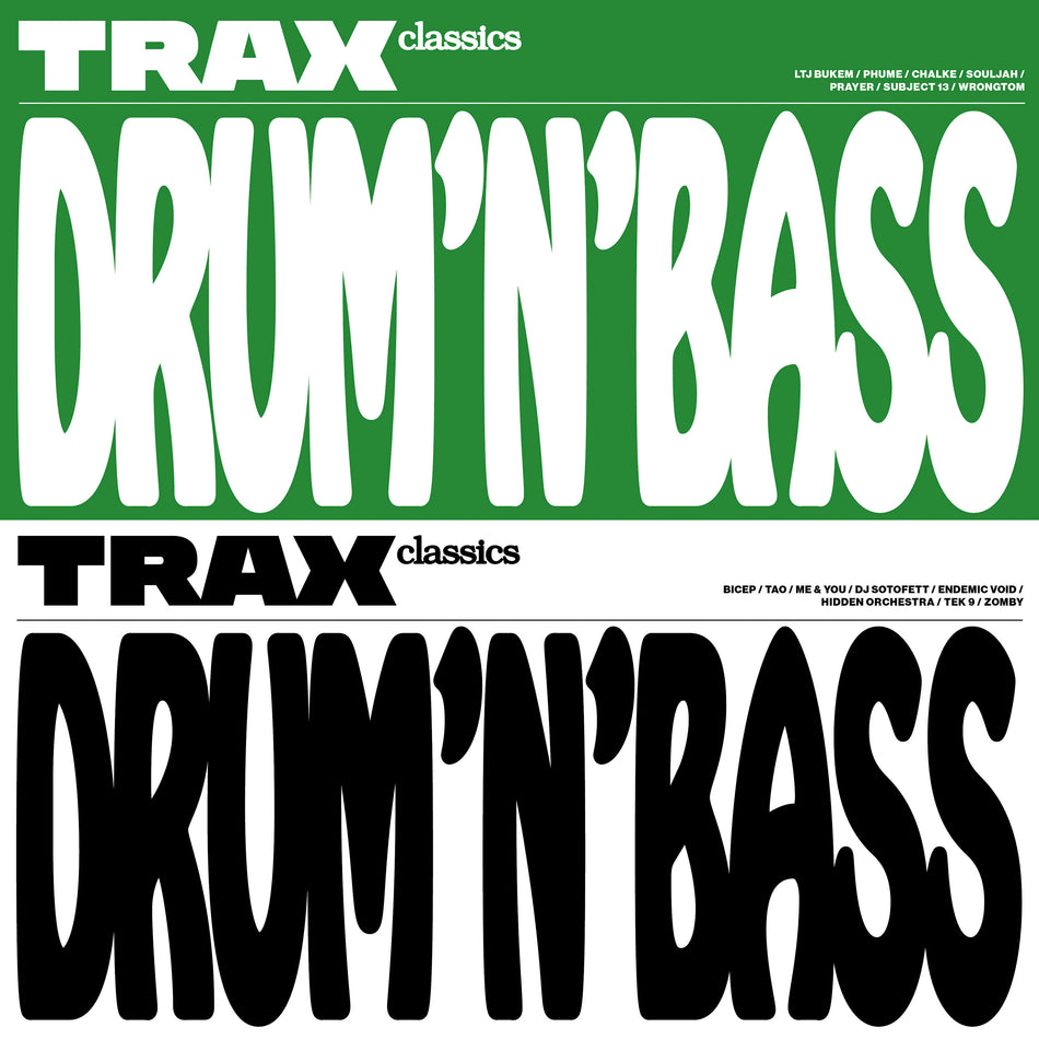 TRAX CLASSICS DRUM'N'BASS - Front Cover
