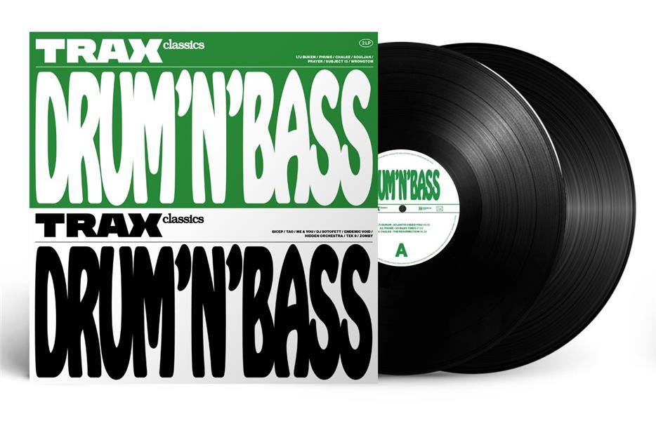 TRAX CLASSICS DRUM'N'BASS - Front Cover