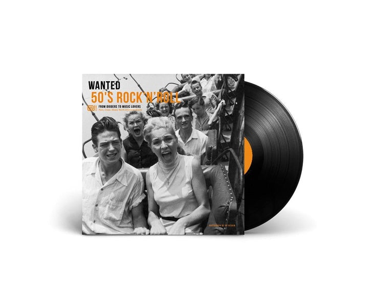 WANTED 50'S ROCK'N'ROLL - Front Cover