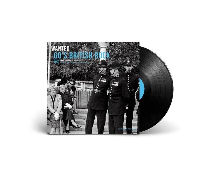 WANTED 60'S BRITISH ROCK - Front Cover