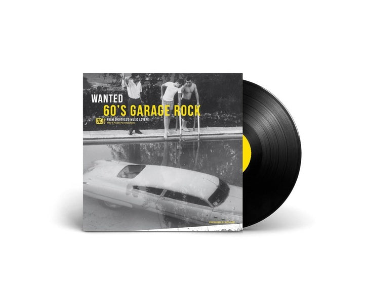 WANTED 60'S GARAGE ROCK - Front Cover