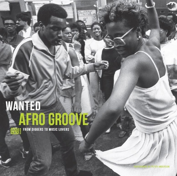 WANTED AFRO GROOVE - Front Cover