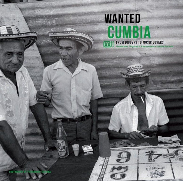 WANTED CUMBIA - Front Cover