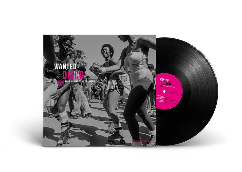 WANTED DISCO - Front Cover