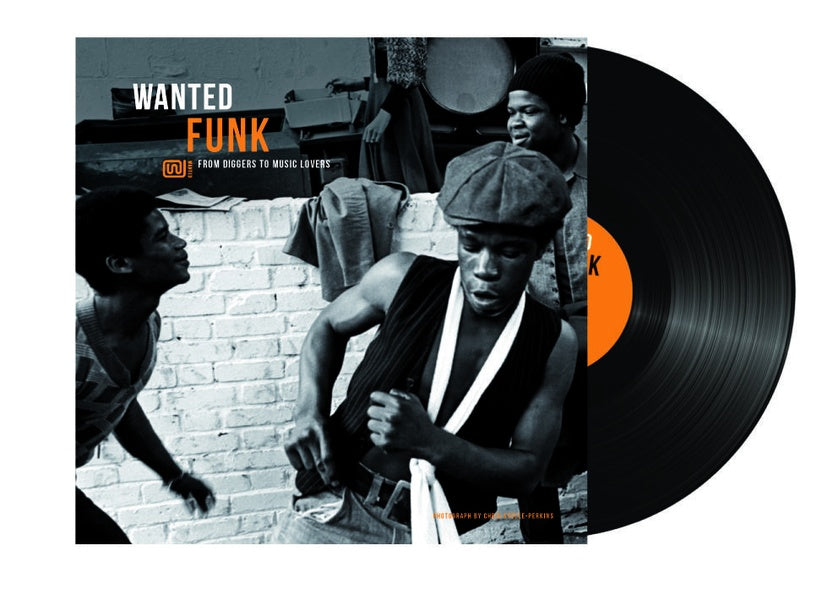 WANTED FUNK - Front Cover