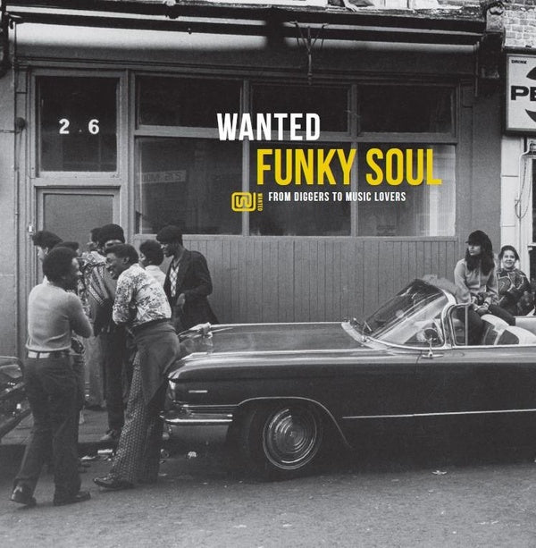 WANTED FUNKY SOUL - Front Cover