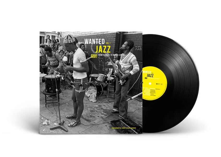 WANTED JAZZ VOL.1 - Front Cover